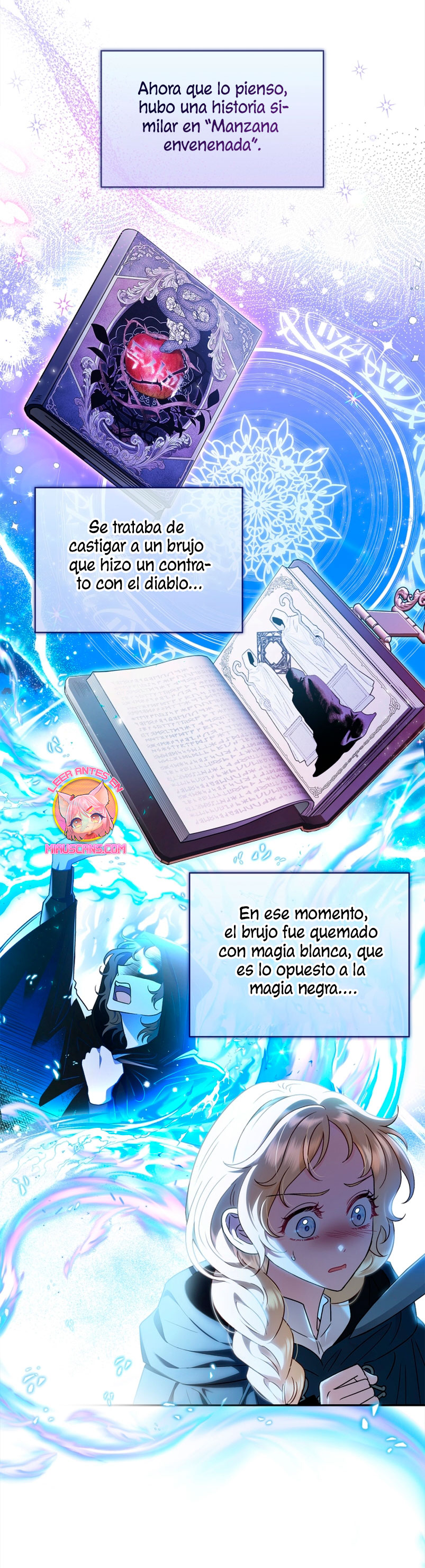 Me convertí en la detectora de veneno del Villano Capítulo 8 - Page 14