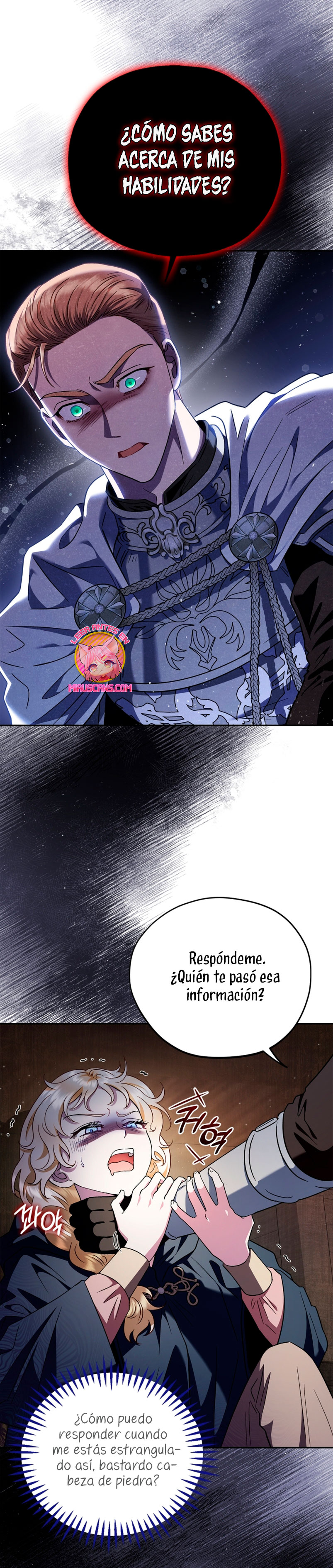 Me convertí en la detectora de veneno del Villano Capítulo 8 - Page 20