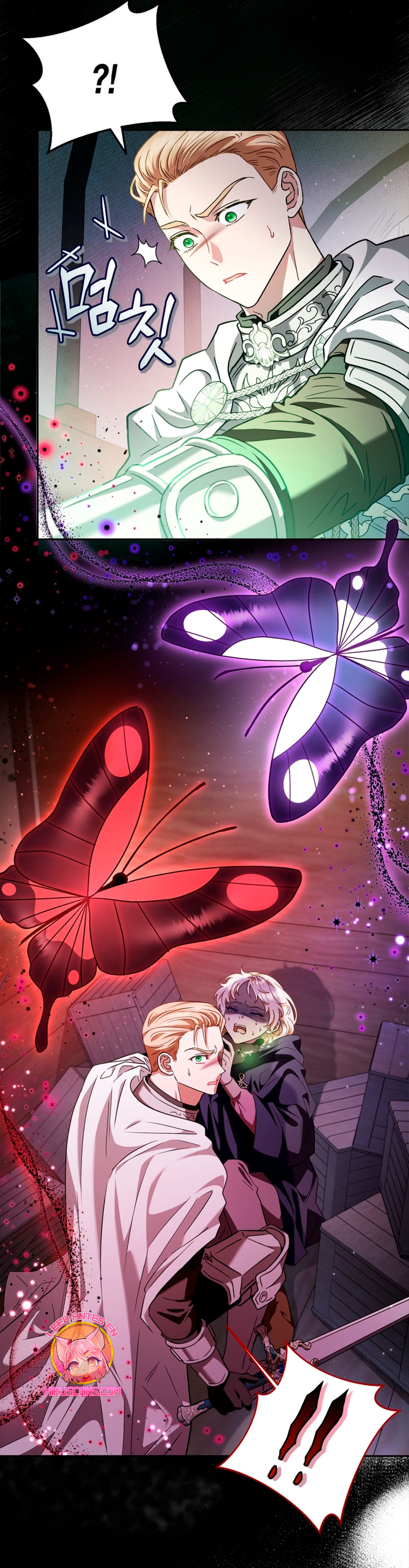 Me convertí en la detectora de veneno del Villano Capítulo 8 - Page 23