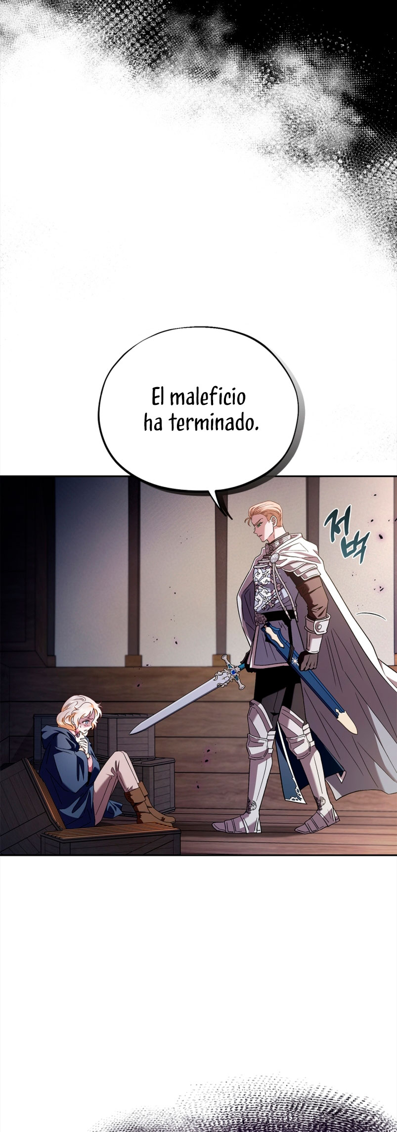 Me convertí en la detectora de veneno del Villano Capítulo 8 - Page 27