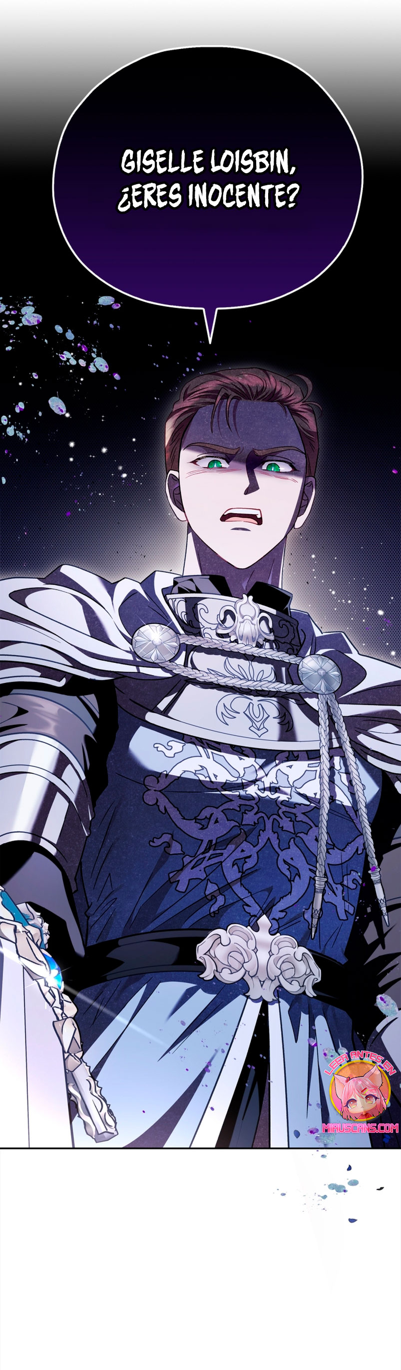 Me convertí en la detectora de veneno del Villano Capítulo 8 - Page 4