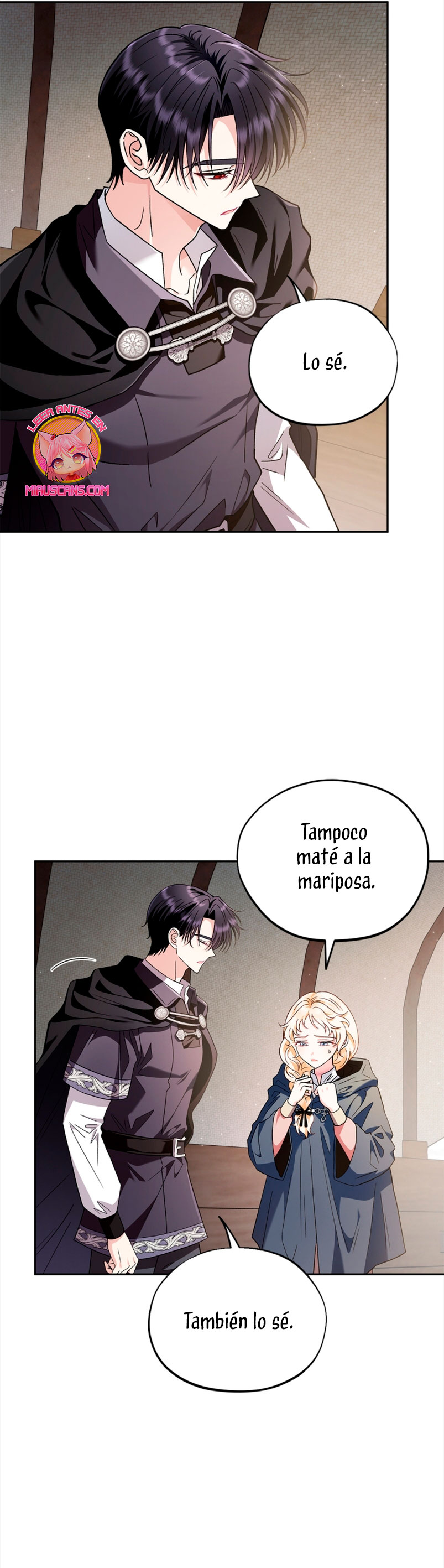 Me convertí en la detectora de veneno del Villano Capítulo 8 - Page 41