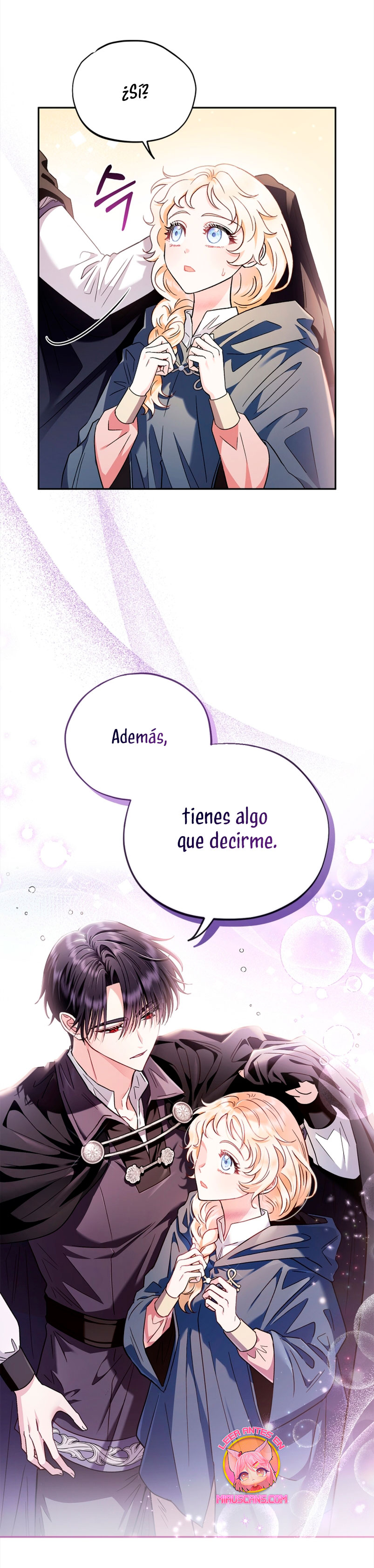 Me convertí en la detectora de veneno del Villano Capítulo 8 - Page 43