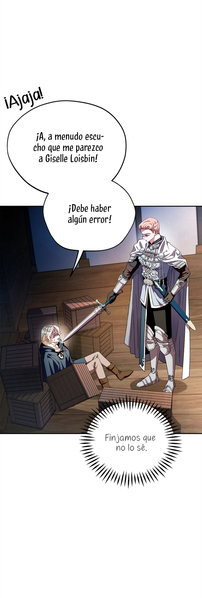 Me convertí en la detectora de veneno del Villano Capítulo 8 - Page 5