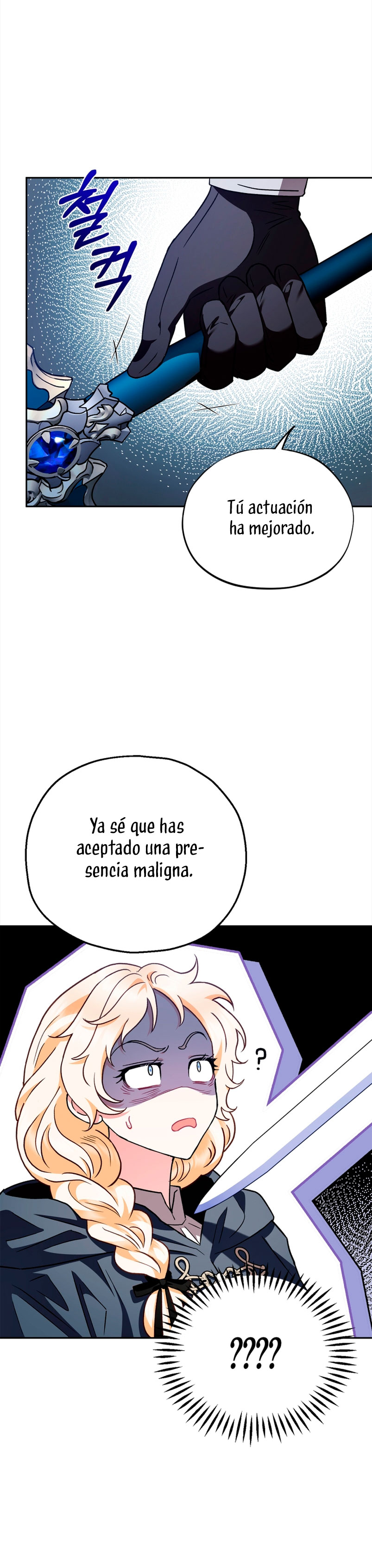 Me convertí en la detectora de veneno del Villano Capítulo 8 - Page 7