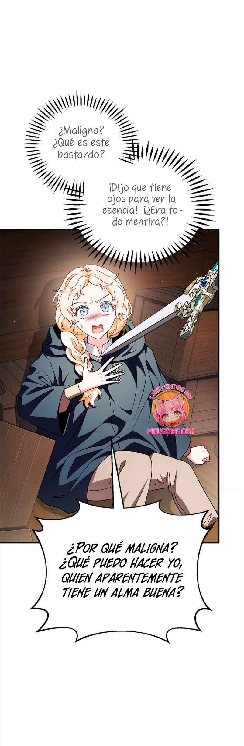 Me convertí en la detectora de veneno del Villano Capítulo 8 - Page 8
