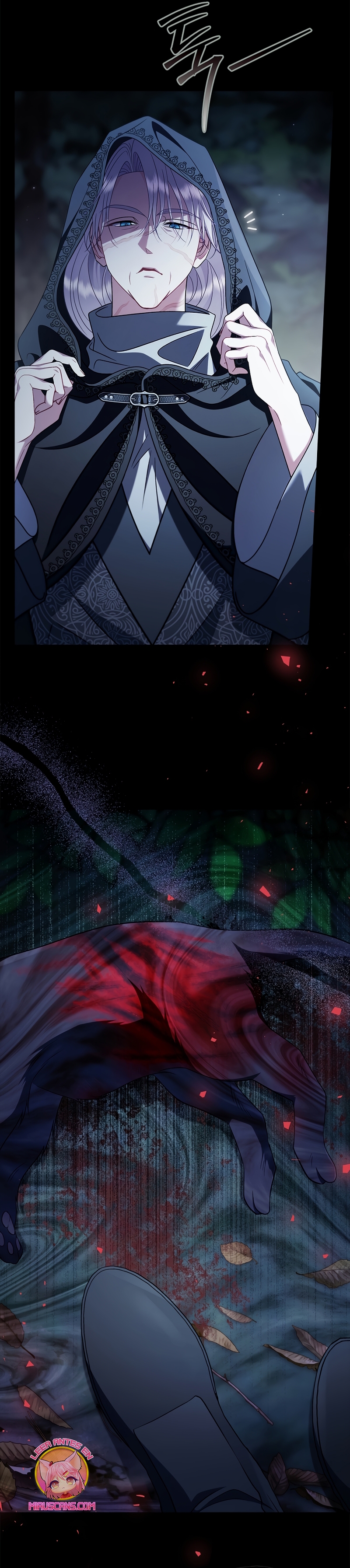 Me convertí en la detectora de veneno del Villano Capítulo 80 - Page 11