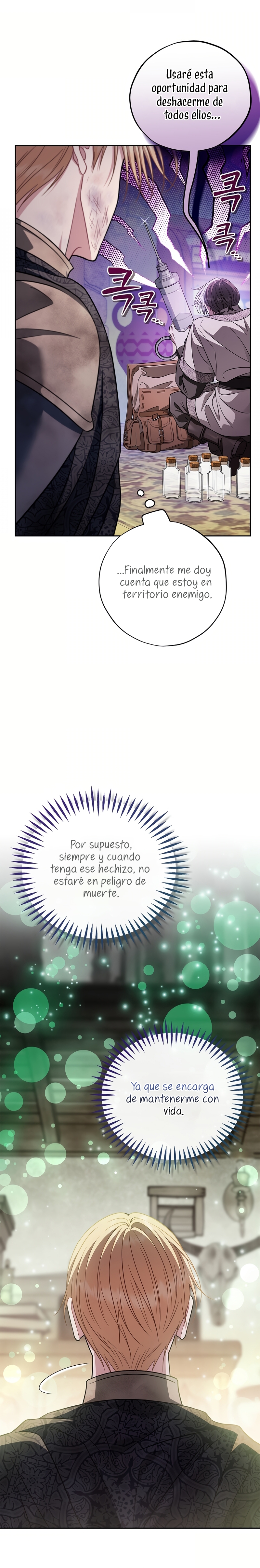 Me convertí en la detectora de veneno del Villano Capítulo 80 - Page 15