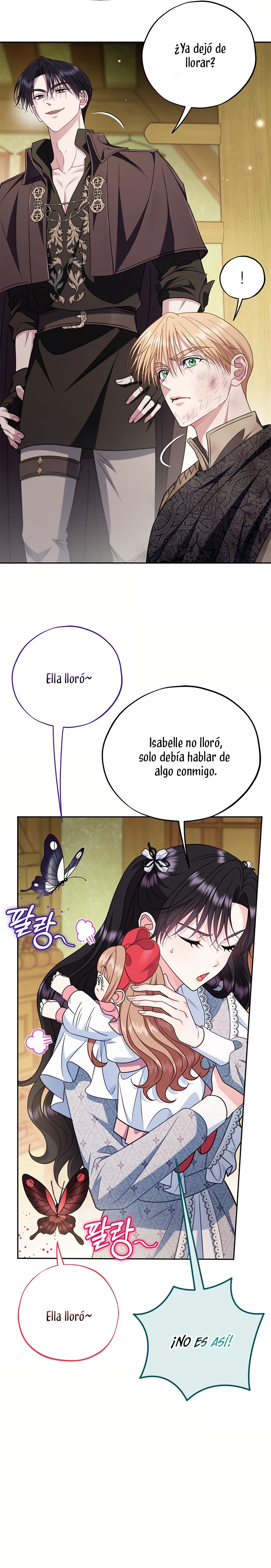 Me convertí en la detectora de veneno del Villano Capítulo 80 - Page 19