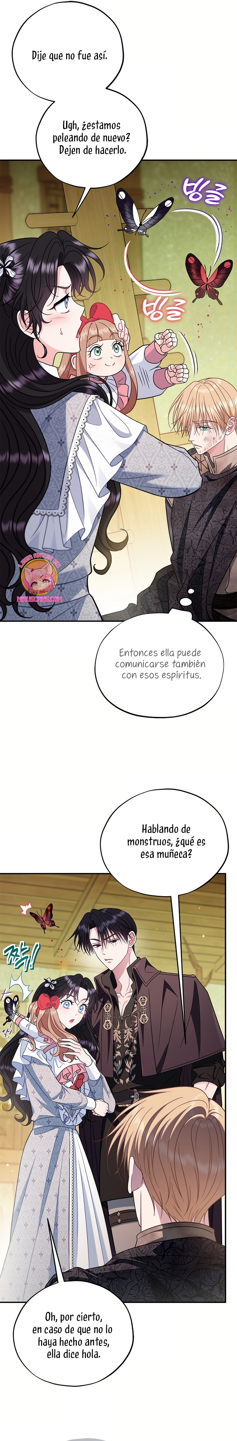 Me convertí en la detectora de veneno del Villano Capítulo 80 - Page 20