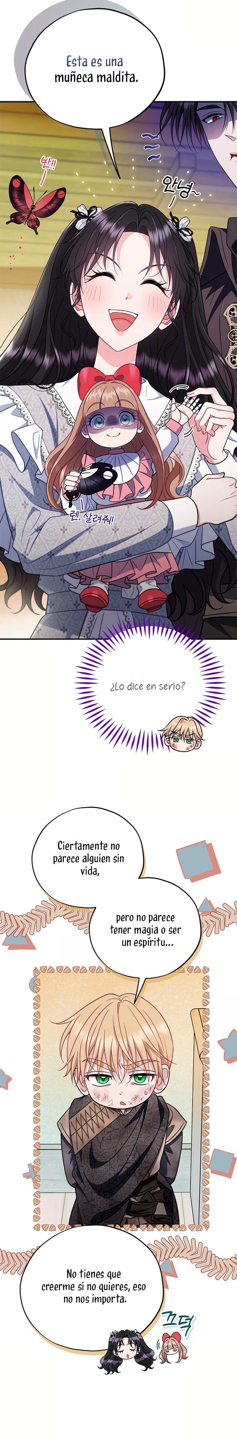 Me convertí en la detectora de veneno del Villano Capítulo 80 - Page 21