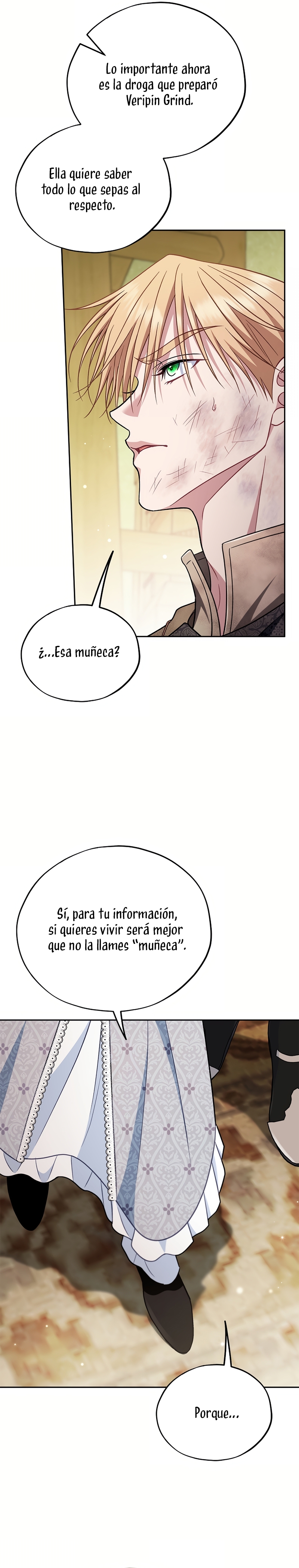 Me convertí en la detectora de veneno del Villano Capítulo 80 - Page 22