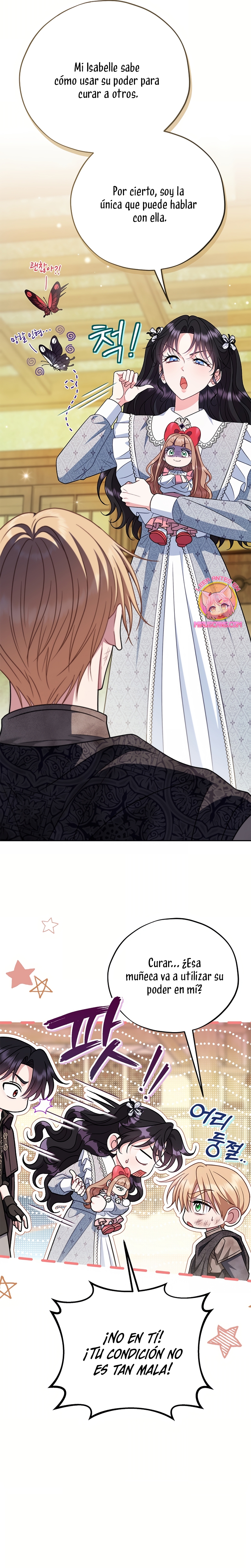Me convertí en la detectora de veneno del Villano Capítulo 80 - Page 23