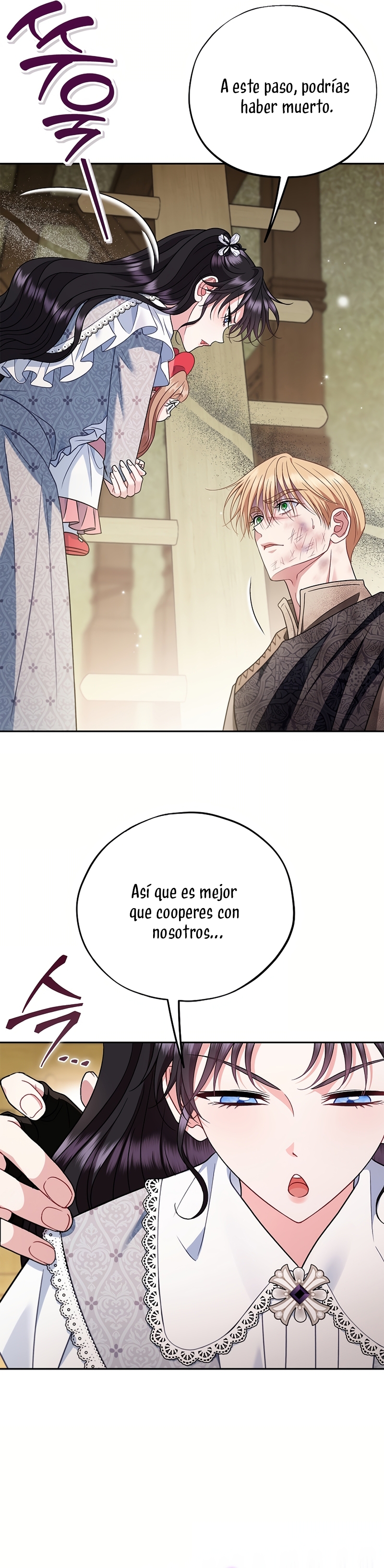 Me convertí en la detectora de veneno del Villano Capítulo 80 - Page 27