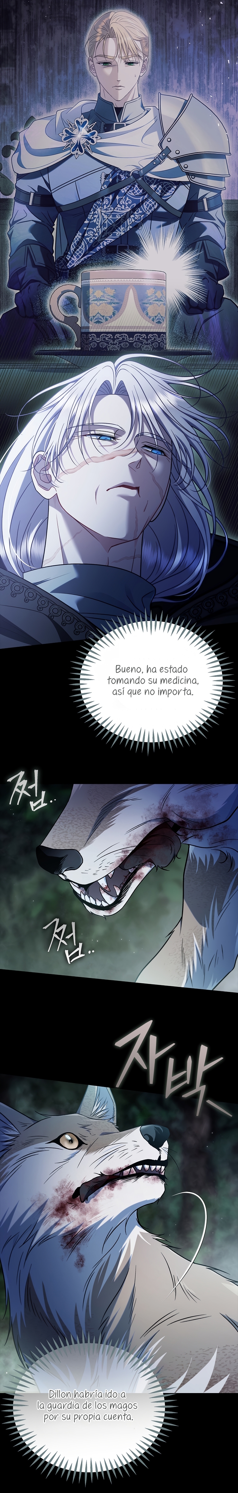 Me convertí en la detectora de veneno del Villano Capítulo 80 - Page 9