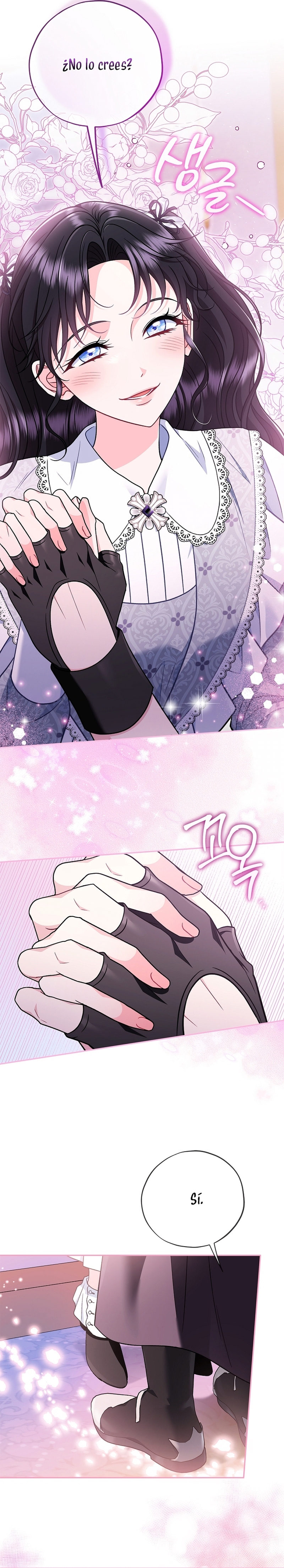 Me convertí en la detectora de veneno del Villano Capítulo 81 - Page 17