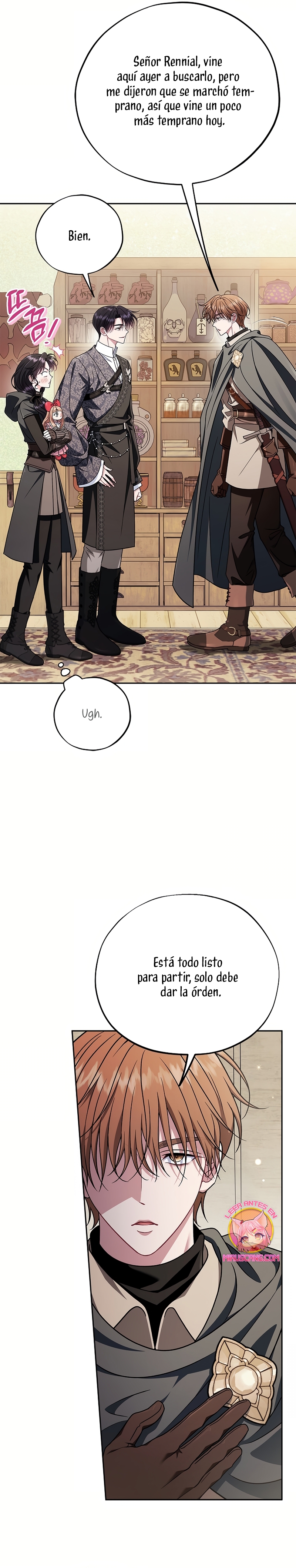 Me convertí en la detectora de veneno del Villano Capítulo 82 - Page 12