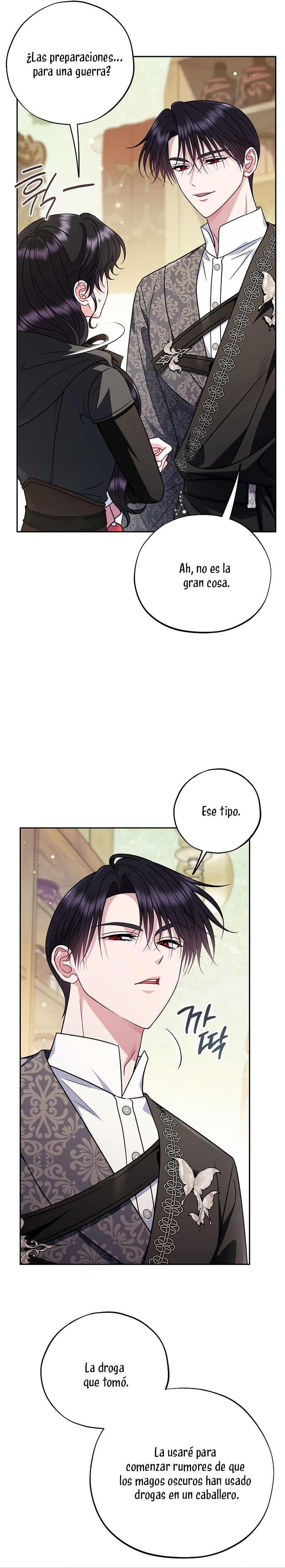 Me convertí en la detectora de veneno del Villano Capítulo 82 - Page 14