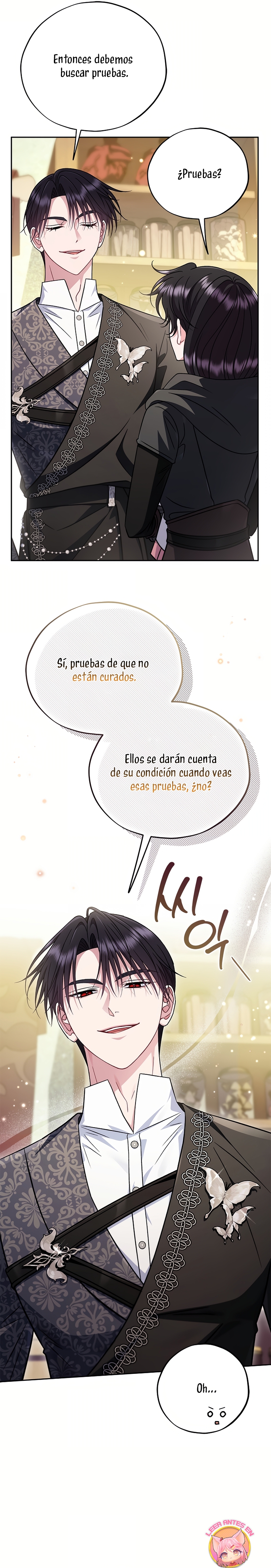 Me convertí en la detectora de veneno del Villano Capítulo 82 - Page 18