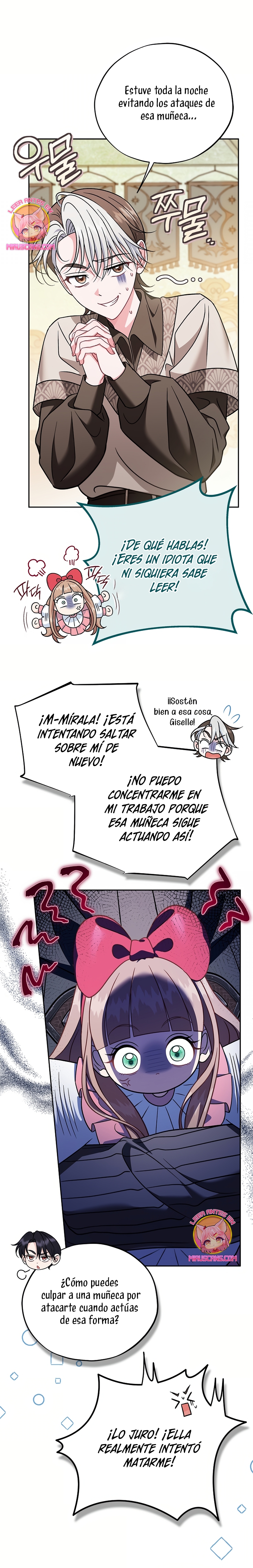 Me convertí en la detectora de veneno del Villano Capítulo 82 - Page 21