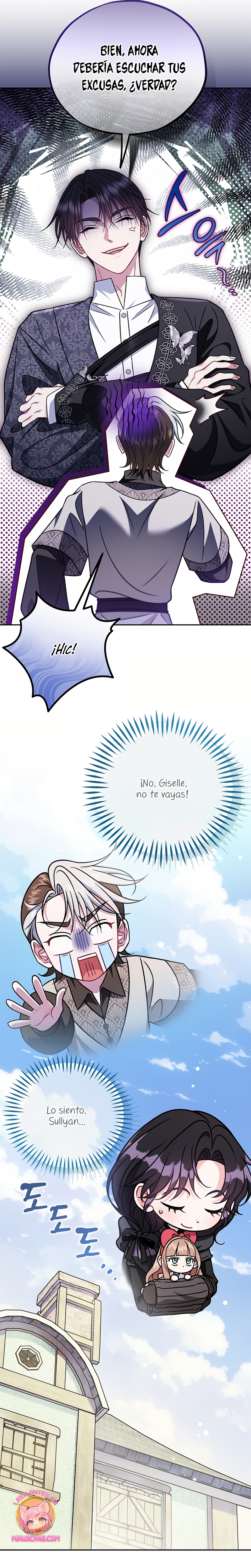 Me convertí en la detectora de veneno del Villano Capítulo 82 - Page 24