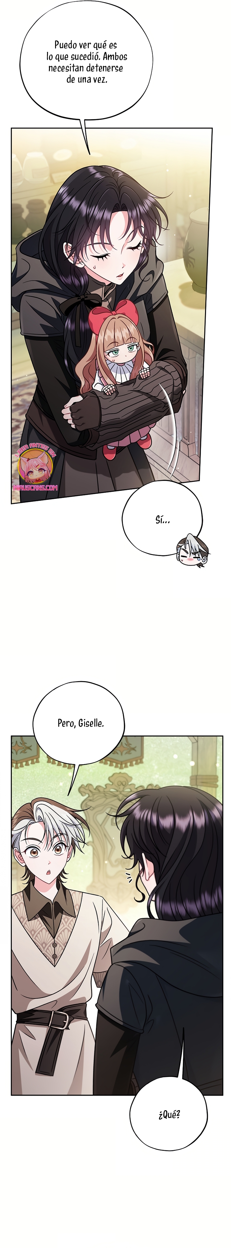 Me convertí en la detectora de veneno del Villano Capítulo 82 - Page 5