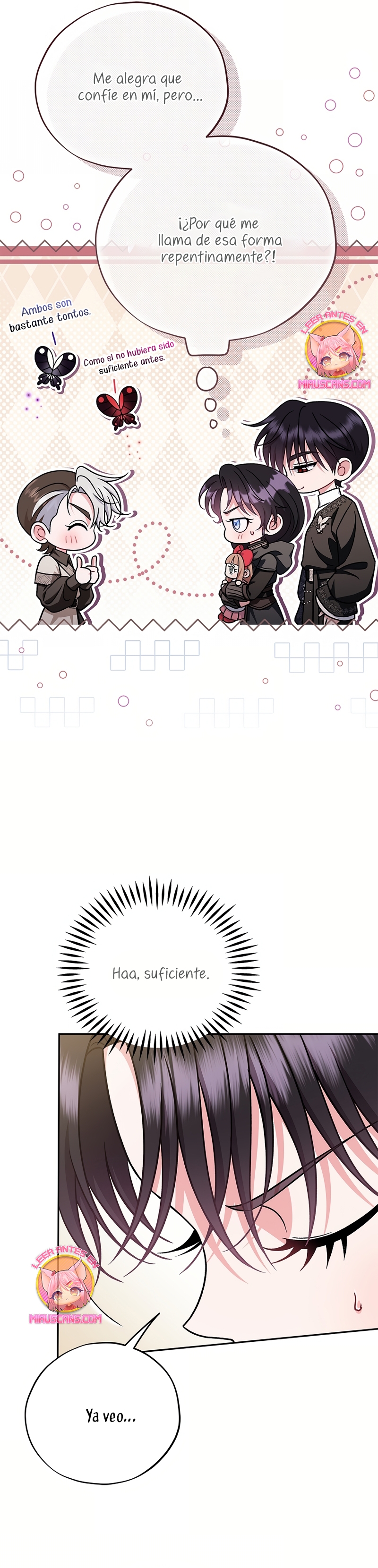 Me convertí en la detectora de veneno del Villano Capítulo 82 - Page 8