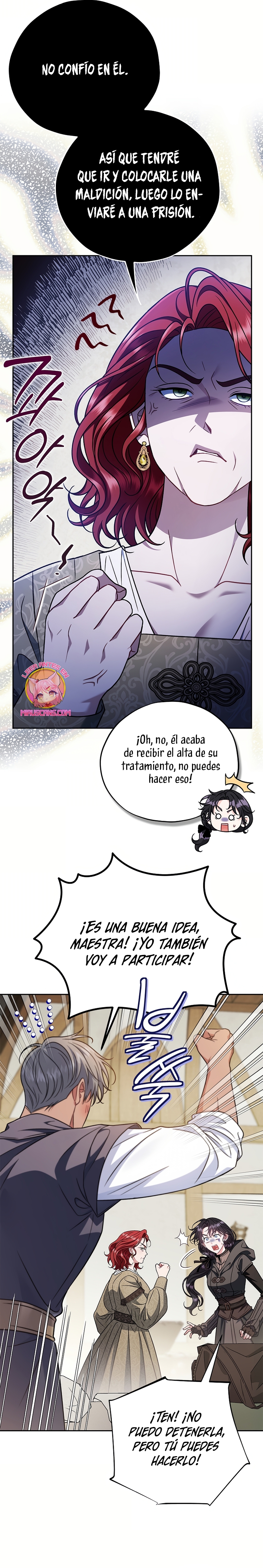 Me convertí en la detectora de veneno del Villano Capítulo 83 - Page 12