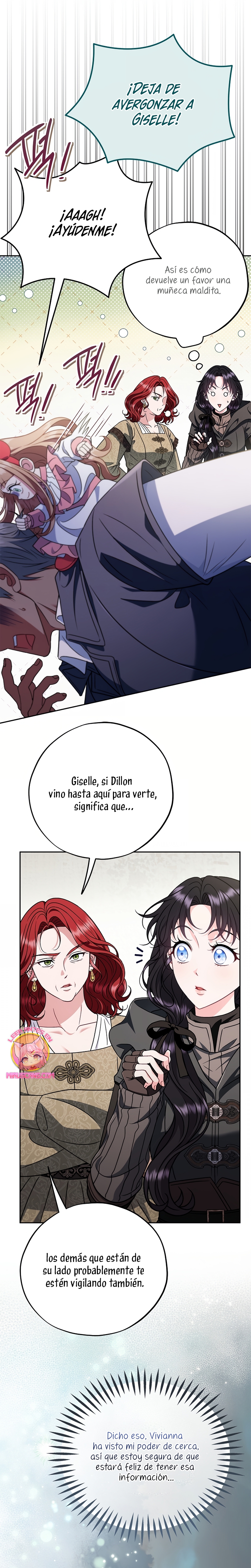 Me convertí en la detectora de veneno del Villano Capítulo 83 - Page 14