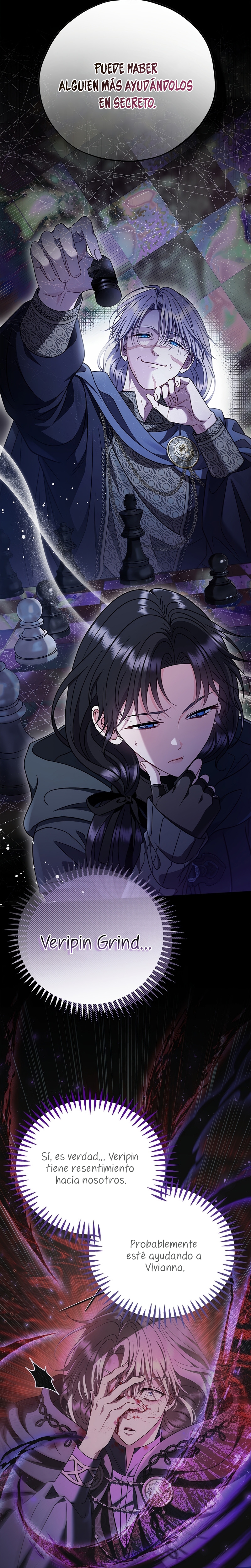 Me convertí en la detectora de veneno del Villano Capítulo 83 - Page 17