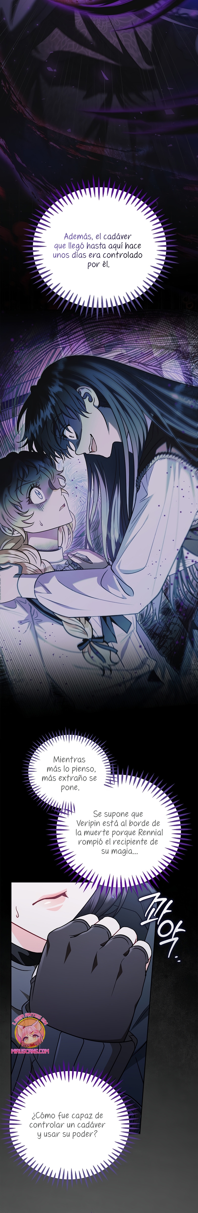 Me convertí en la detectora de veneno del Villano Capítulo 83 - Page 18