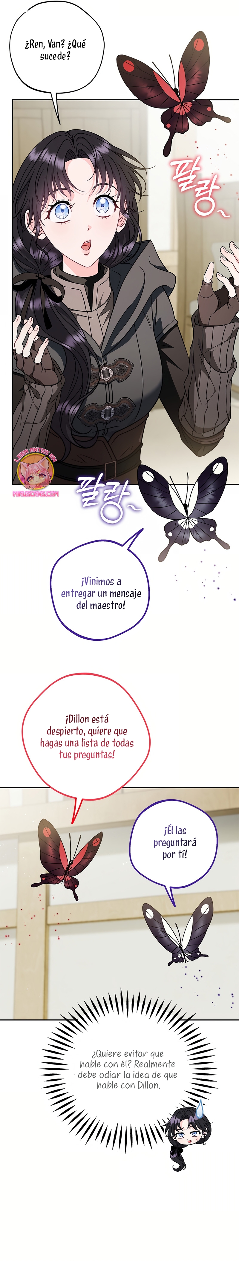 Me convertí en la detectora de veneno del Villano Capítulo 83 - Page 21