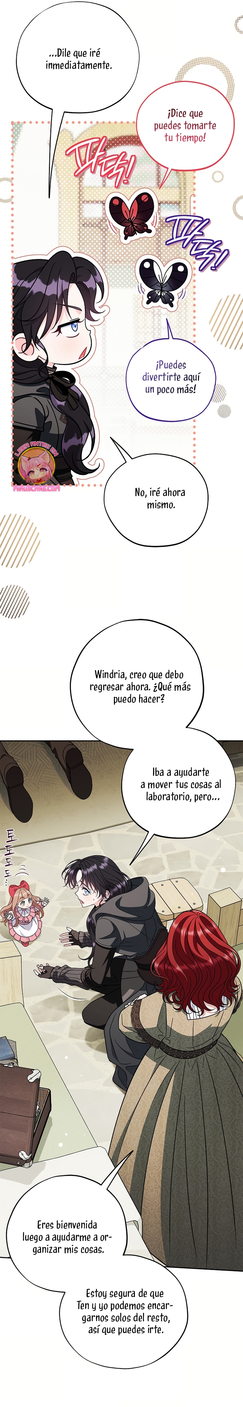 Me convertí en la detectora de veneno del Villano Capítulo 83 - Page 22