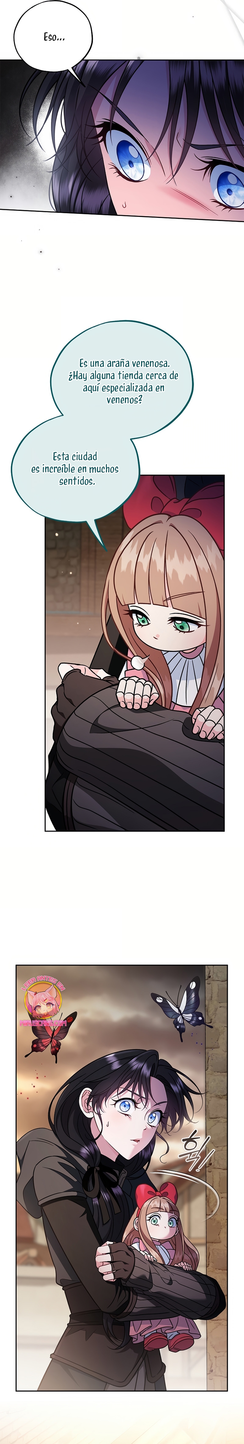 Me convertí en la detectora de veneno del Villano Capítulo 83 - Page 27