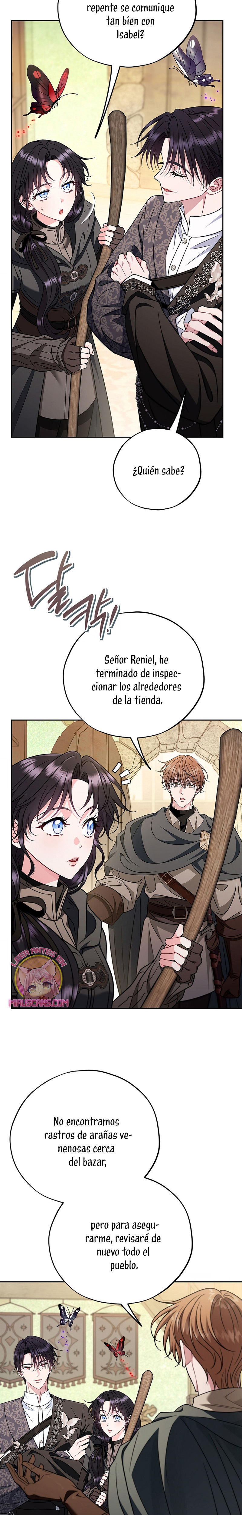 Me convertí en la detectora de veneno del Villano Capítulo 84 - Page 14