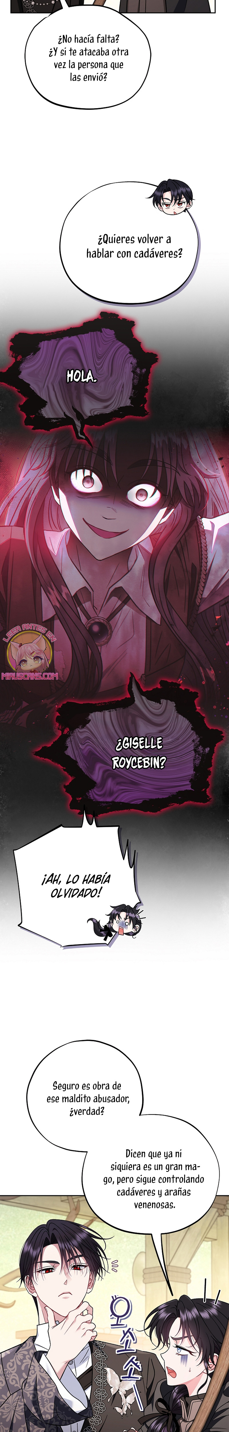 Me convertí en la detectora de veneno del Villano Capítulo 84 - Page 16