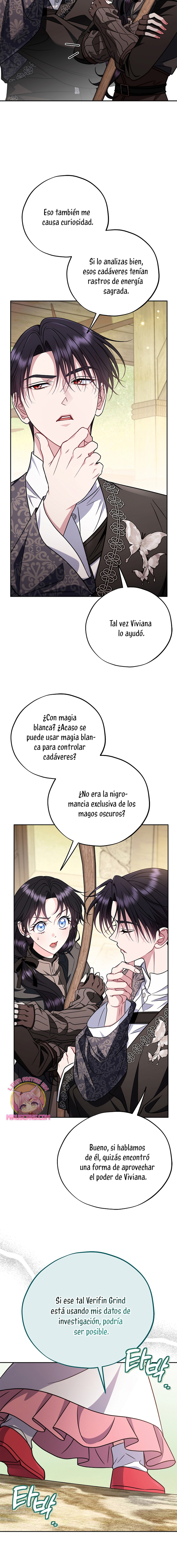 Me convertí en la detectora de veneno del Villano Capítulo 84 - Page 17