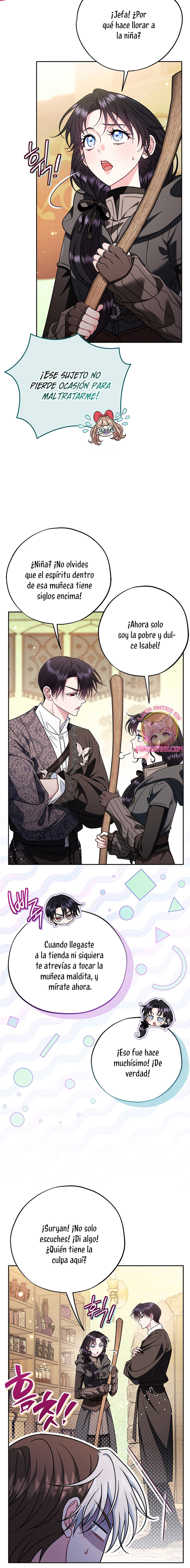 Me convertí en la detectora de veneno del Villano Capítulo 84 - Page 22
