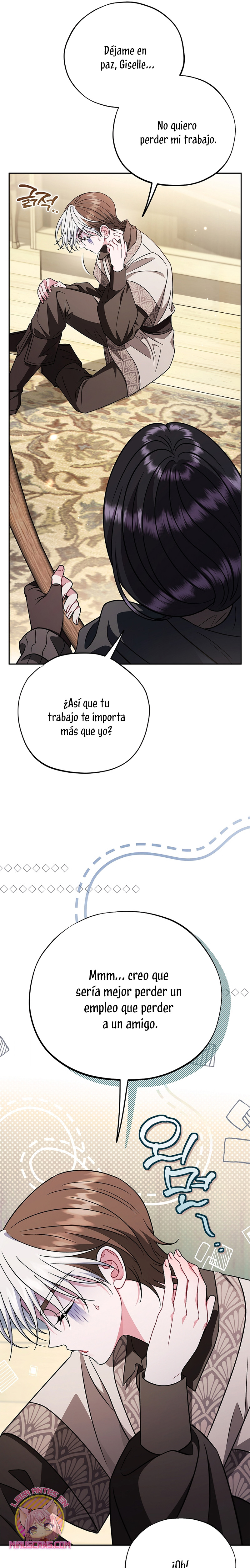 Me convertí en la detectora de veneno del Villano Capítulo 84 - Page 23