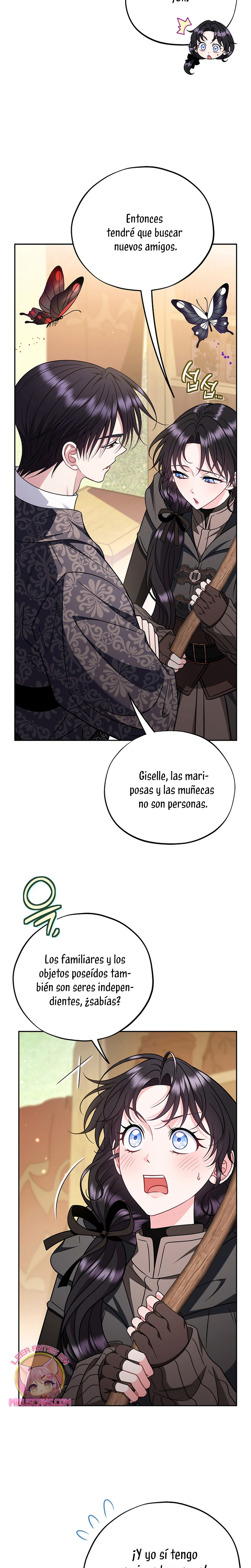 Me convertí en la detectora de veneno del Villano Capítulo 84 - Page 24