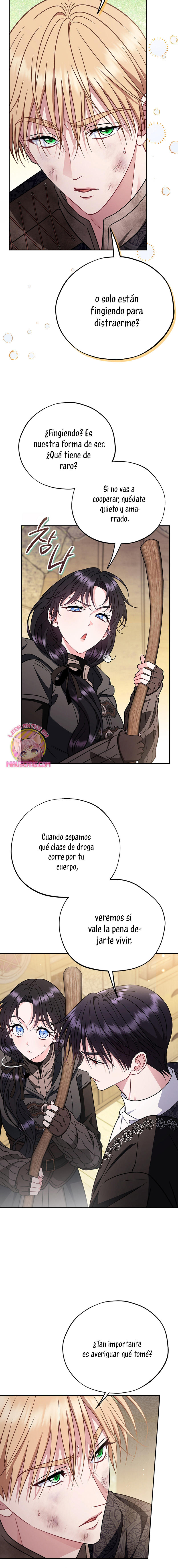 Me convertí en la detectora de veneno del Villano Capítulo 84 - Page 27