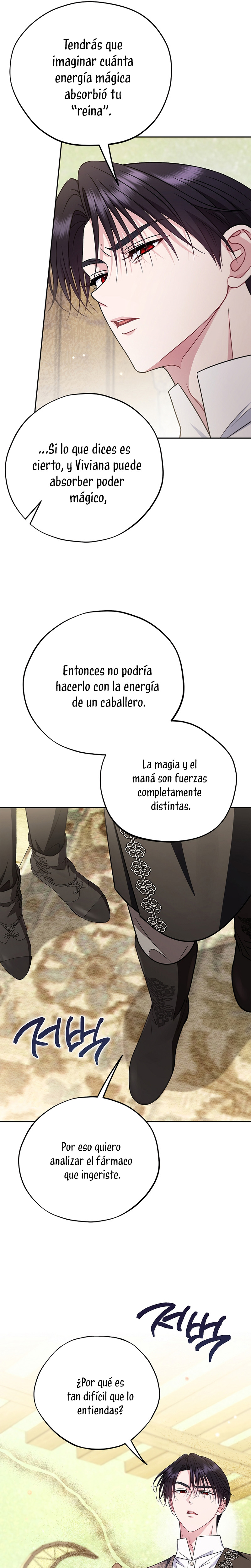 Me convertí en la detectora de veneno del Villano Capítulo 84 - Page 28