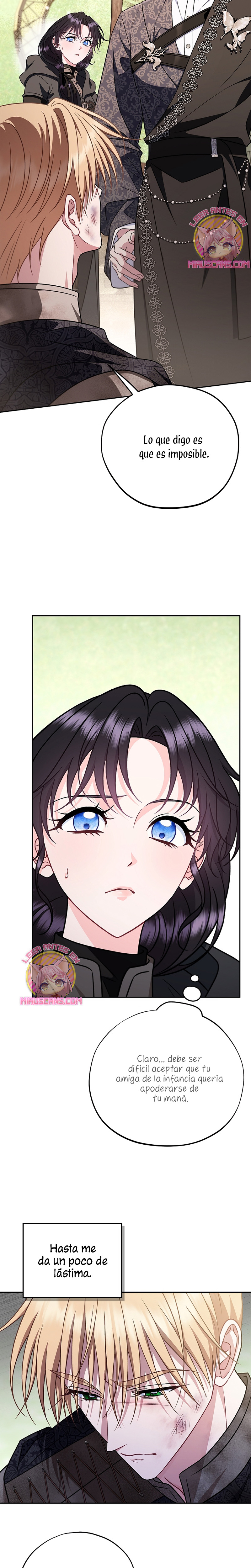 Me convertí en la detectora de veneno del Villano Capítulo 84 - Page 29