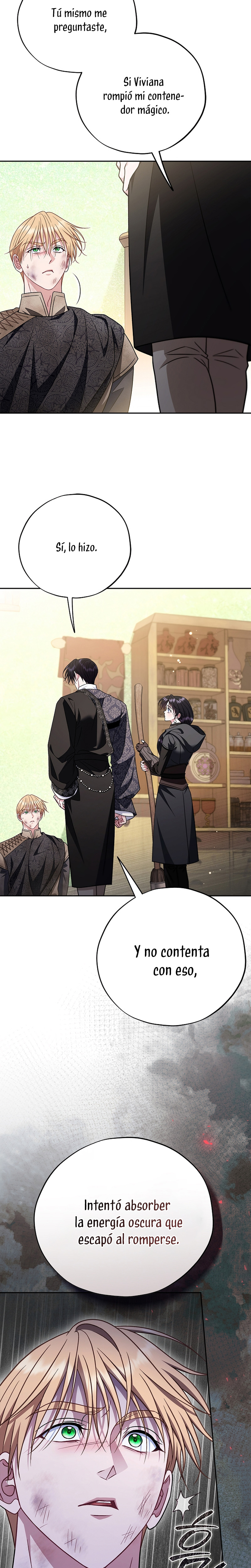 Me convertí en la detectora de veneno del Villano Capítulo 84 - Page 30