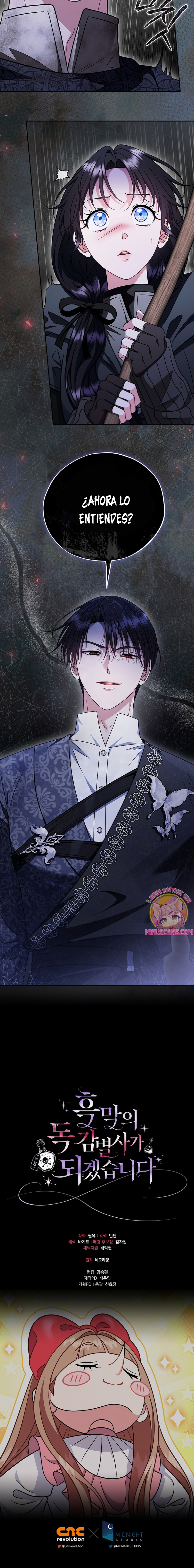 Me convertí en la detectora de veneno del Villano Capítulo 84 - Page 31