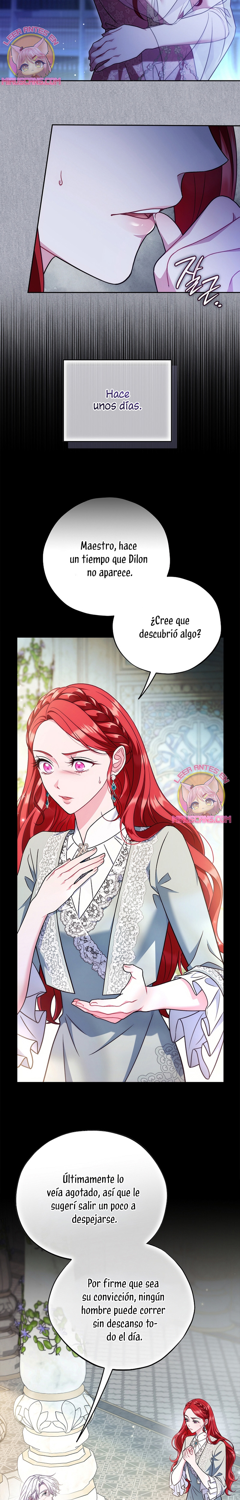 Me convertí en la detectora de veneno del Villano Capítulo 84 - Page 4