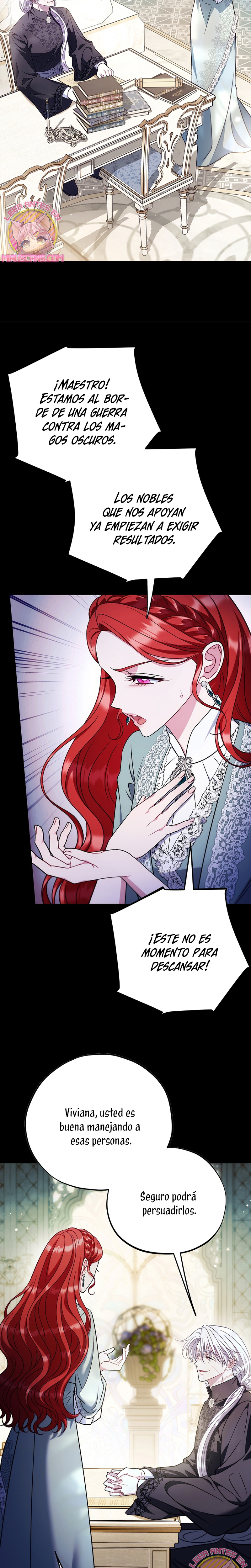 Me convertí en la detectora de veneno del Villano Capítulo 84 - Page 5