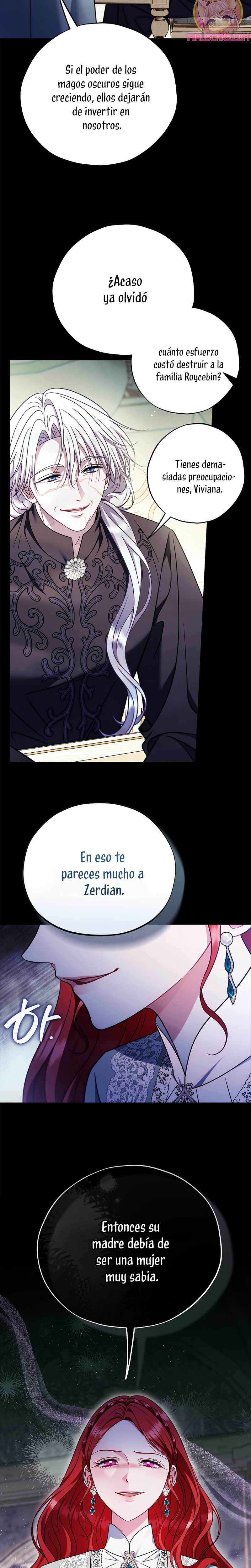 Me convertí en la detectora de veneno del Villano Capítulo 84 - Page 6