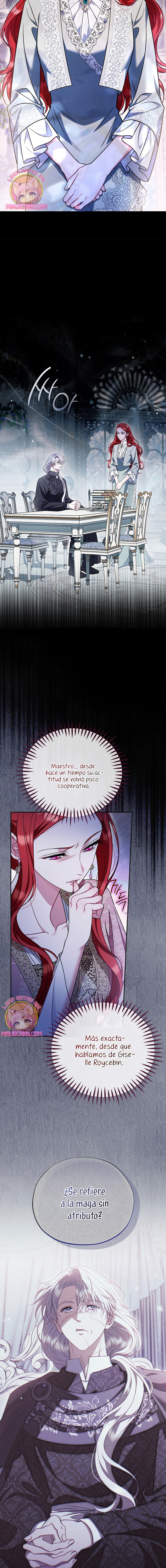 Me convertí en la detectora de veneno del Villano Capítulo 84 - Page 7