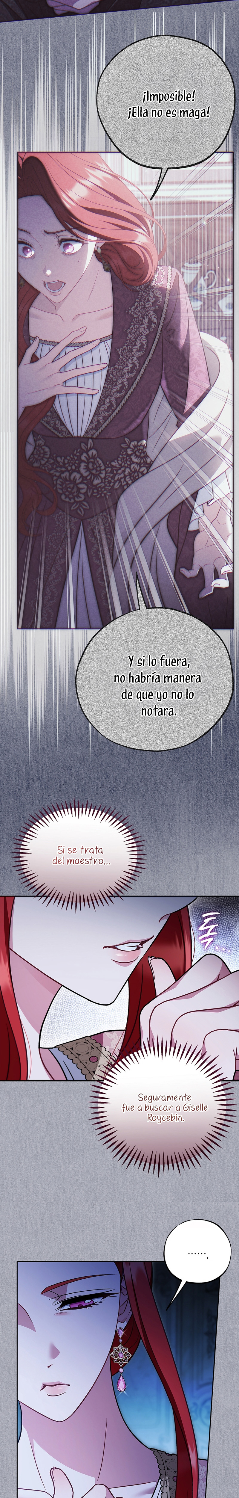 Me convertí en la detectora de veneno del Villano Capítulo 84 - Page 8